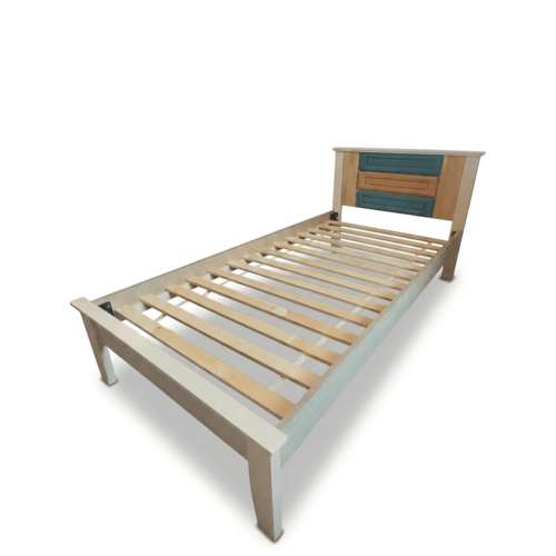 SN 365 SB SINGLE BED-BEIGE